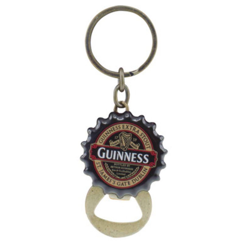 Guinness  Ruby Red Collection Flipdown Bottle Cap Opener Keyring