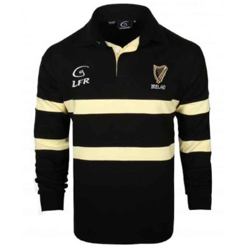 Harp Ireland Longsleeve Striped Rugby Shirt