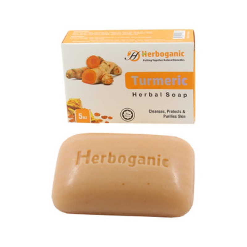 Herboganic: Turmeric Herbal Soap