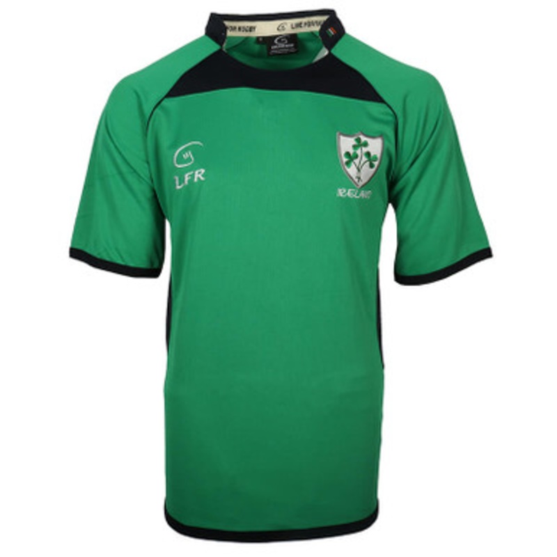 Ireland Shamrock Rugby Shirt