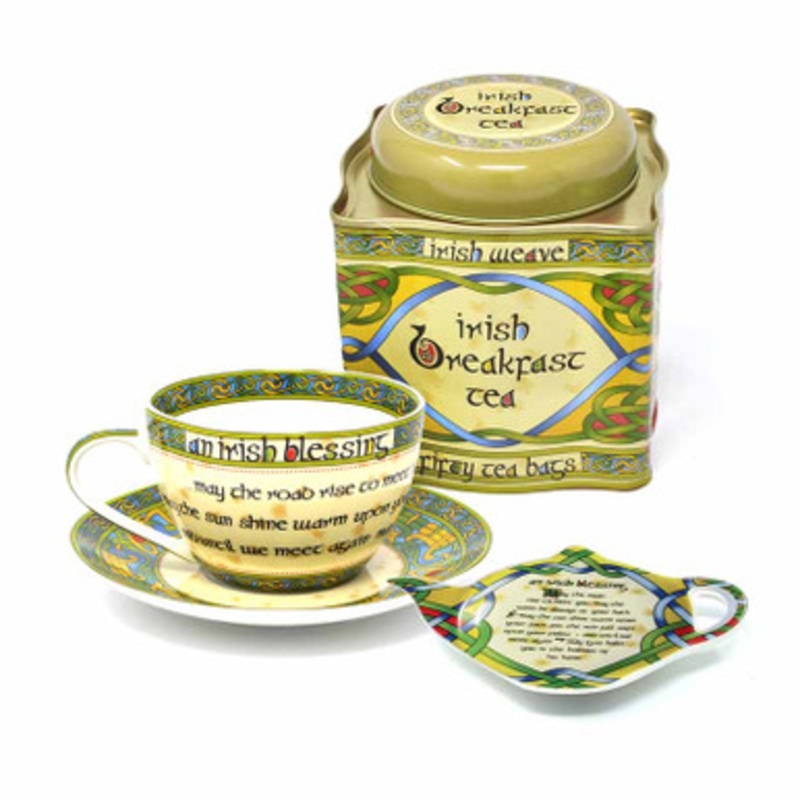 Irish Blessing Tea Set