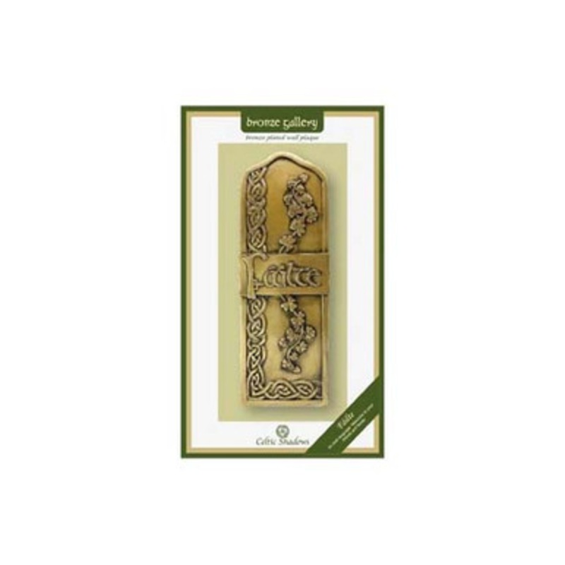 Irish Failte Bronze Plated Wall Art