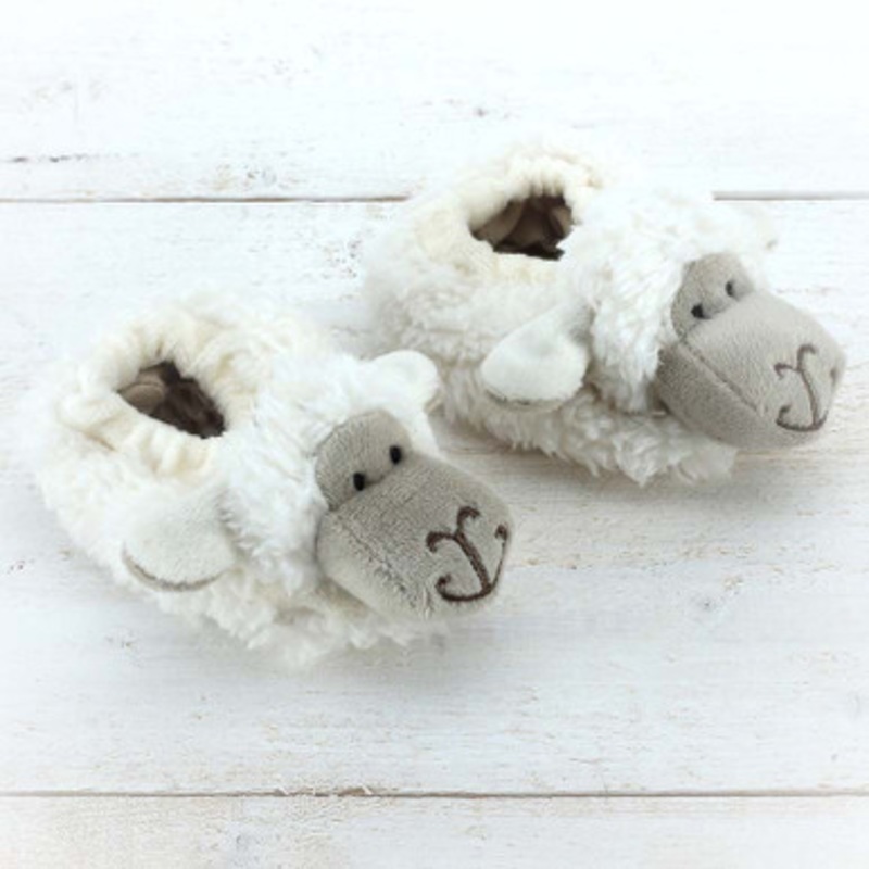 Irish Sheep Baby Slippers