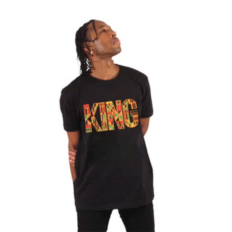 Kente King T-Shirt
