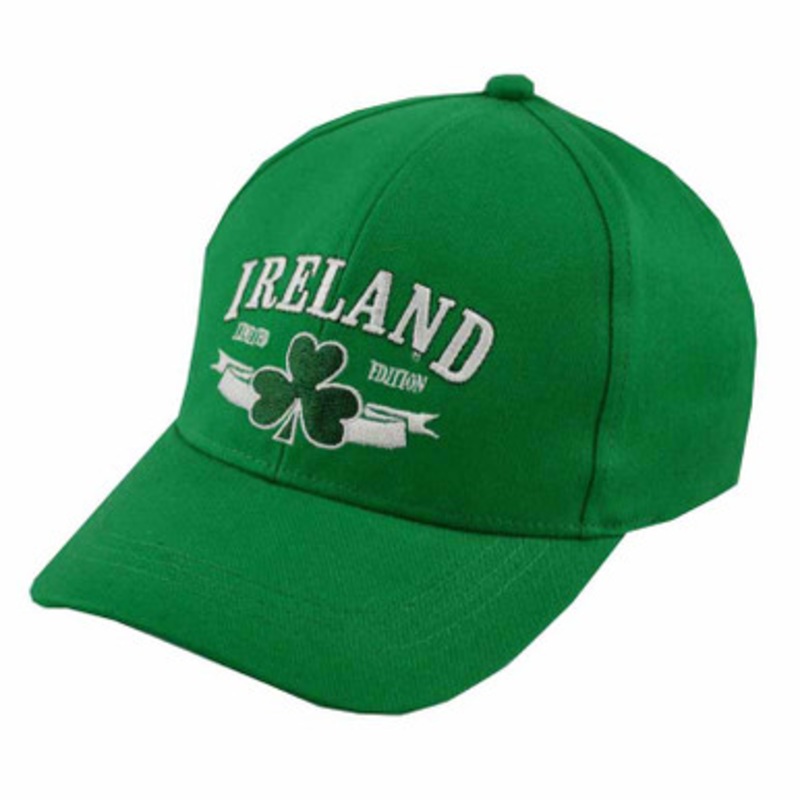 Kids Ireland Shamrock Baseball Cap