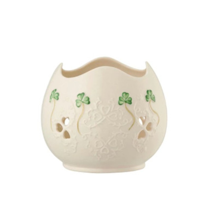 Monaghan Handpainted Shamrock Votive