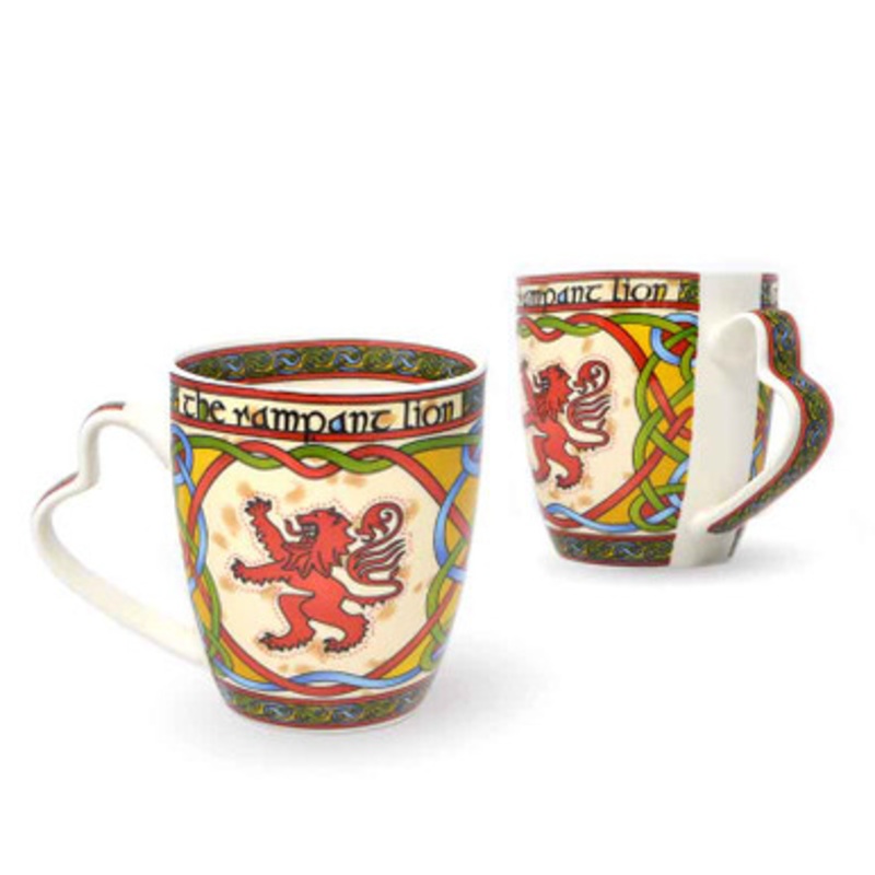 Rampant Lion Mug Set of 2
