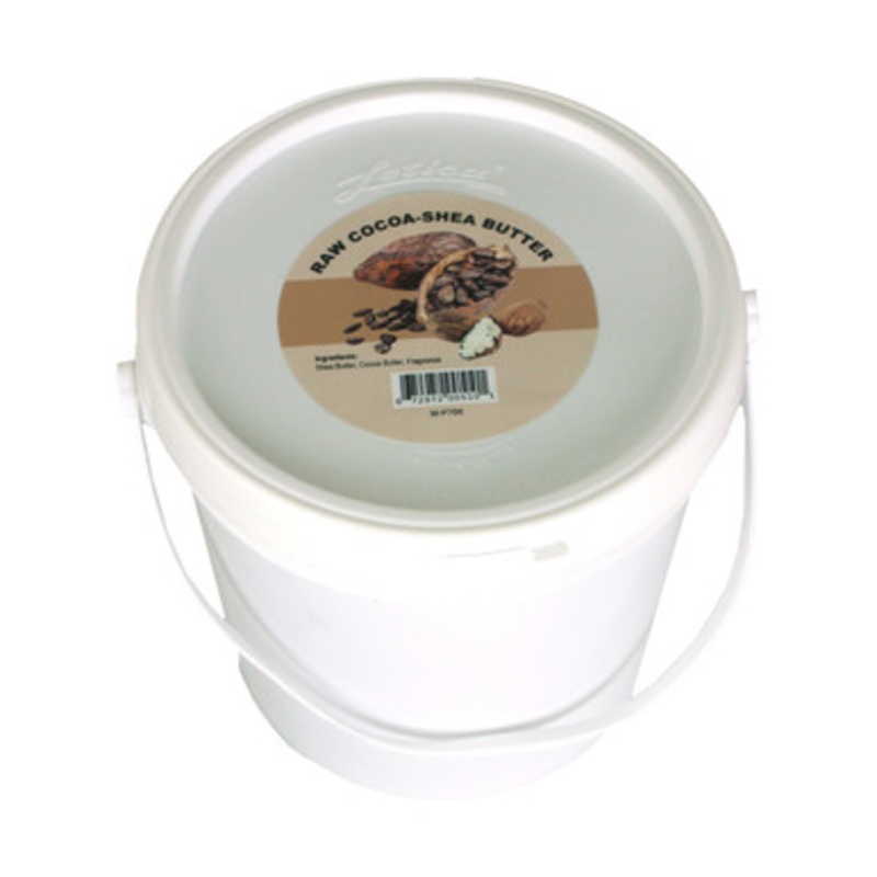 Raw Cocoa-Shea Butter - XL (1 Gallon)