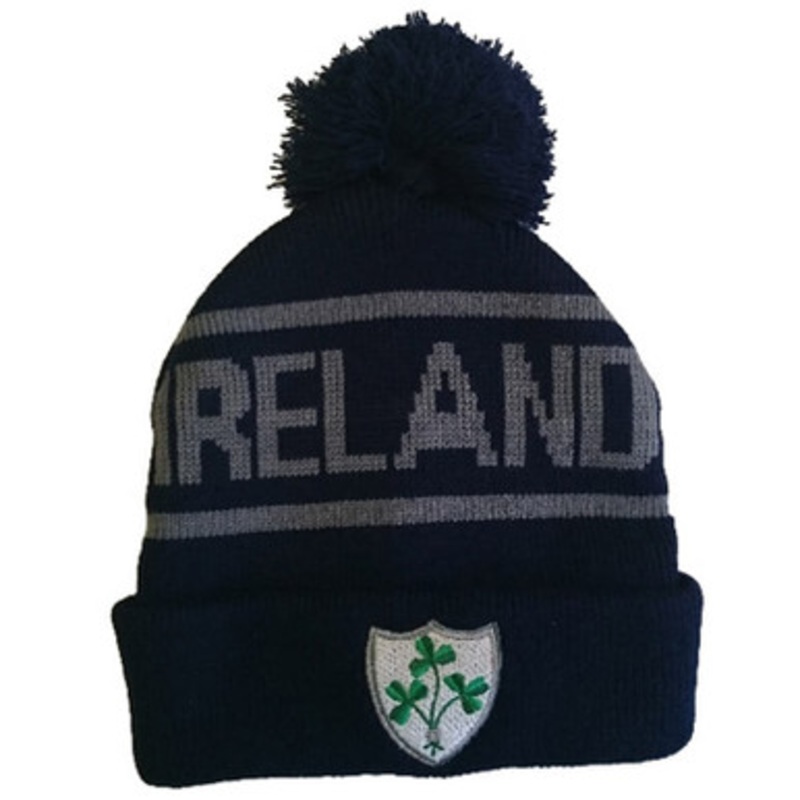 Shamrock Bobble Ski Hat