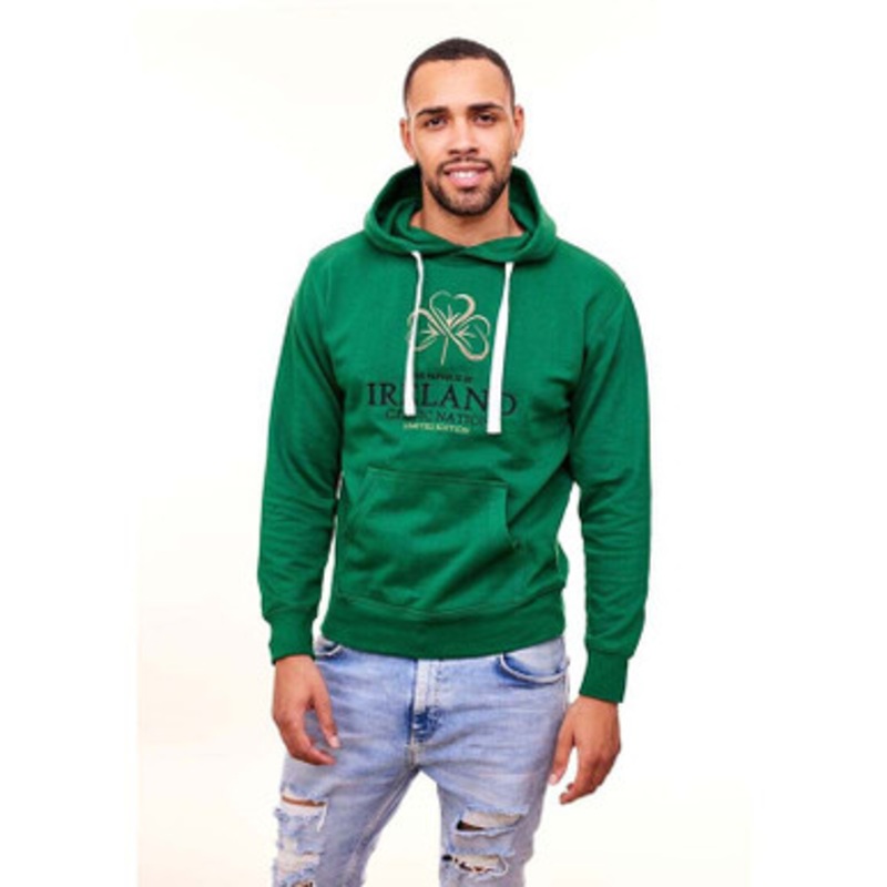 Shamrock Ireland Men's Hoodie