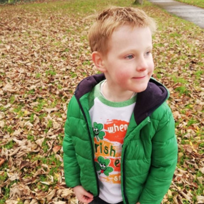 Shamrock Irish Kid's T-Shirt
