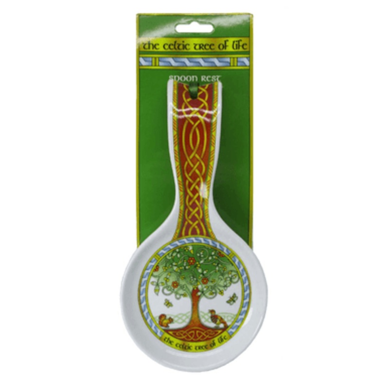 Tree of Life Spoon Rest