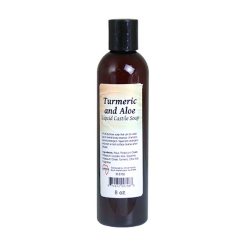 Turmeric & Aloe Liquid Castile Soap  - 8 oz.