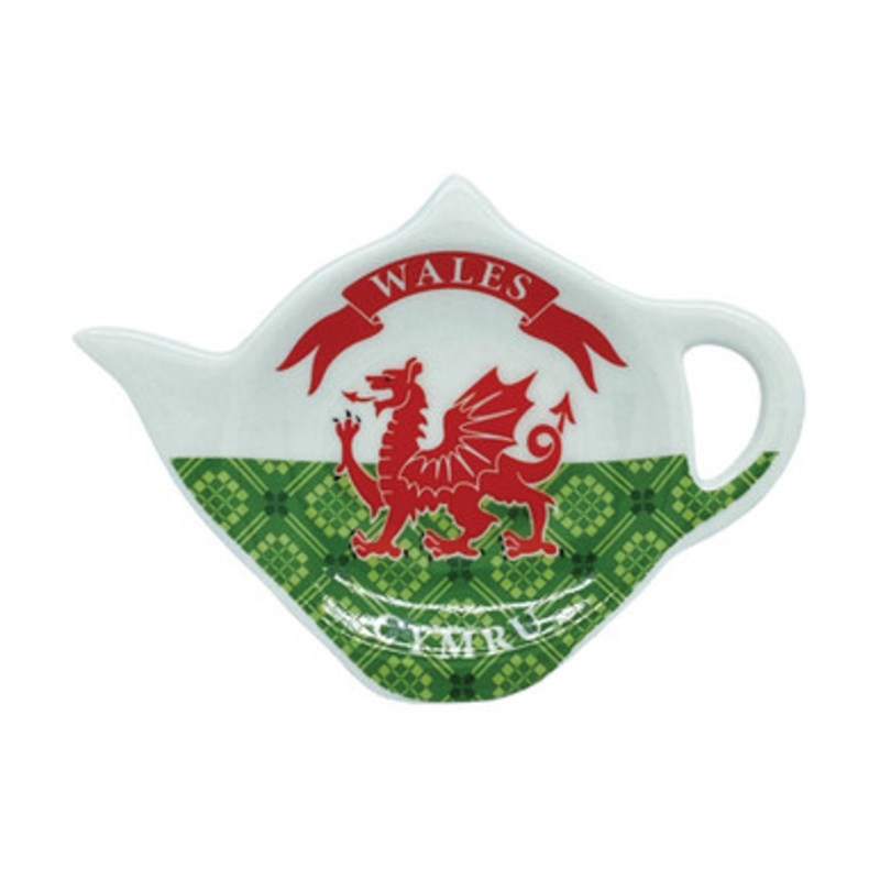 Wales Forever Teabag Holder