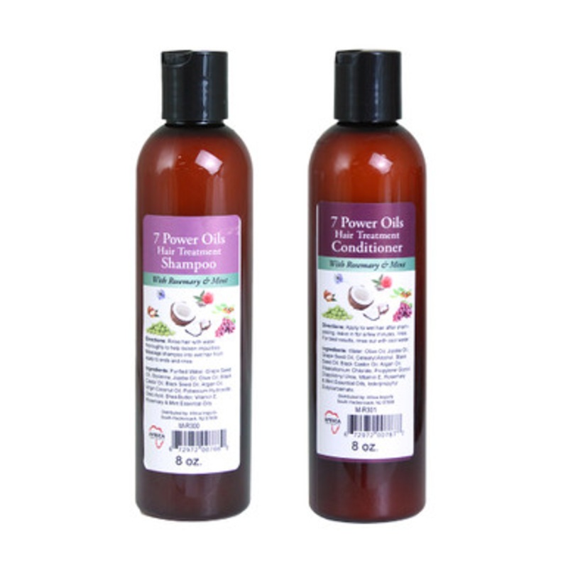 7 Power Hair Treatment Shampoo & Conditioner Set (8 oz.)