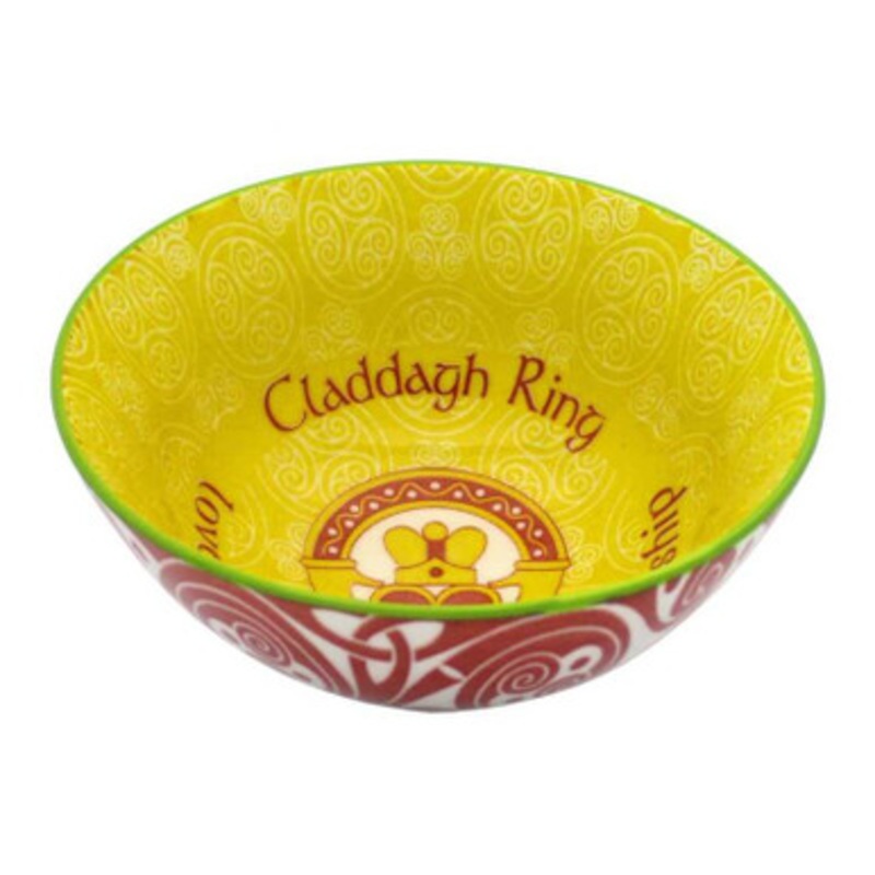 Clara Irish Claddagh Bowl - 11cm
