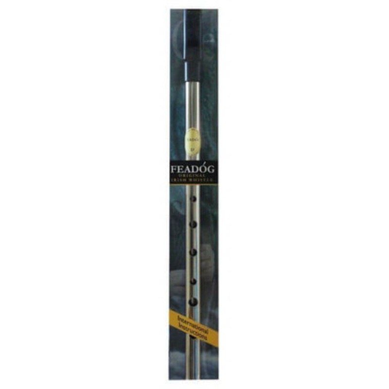 Feadog Nickel Whistle in the Key of D