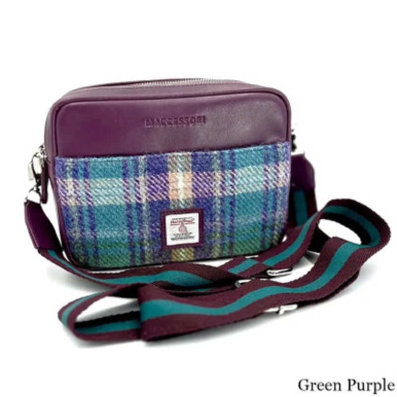 Genuine Harris Tweed Camera Bag for Ladies