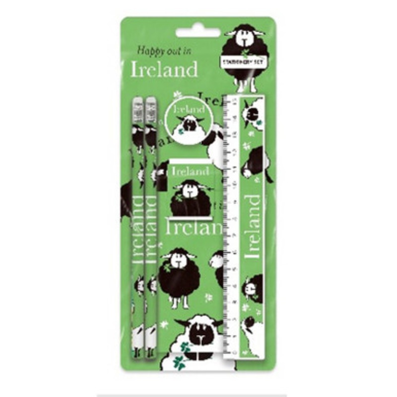 Irish Sheep Stationery Set