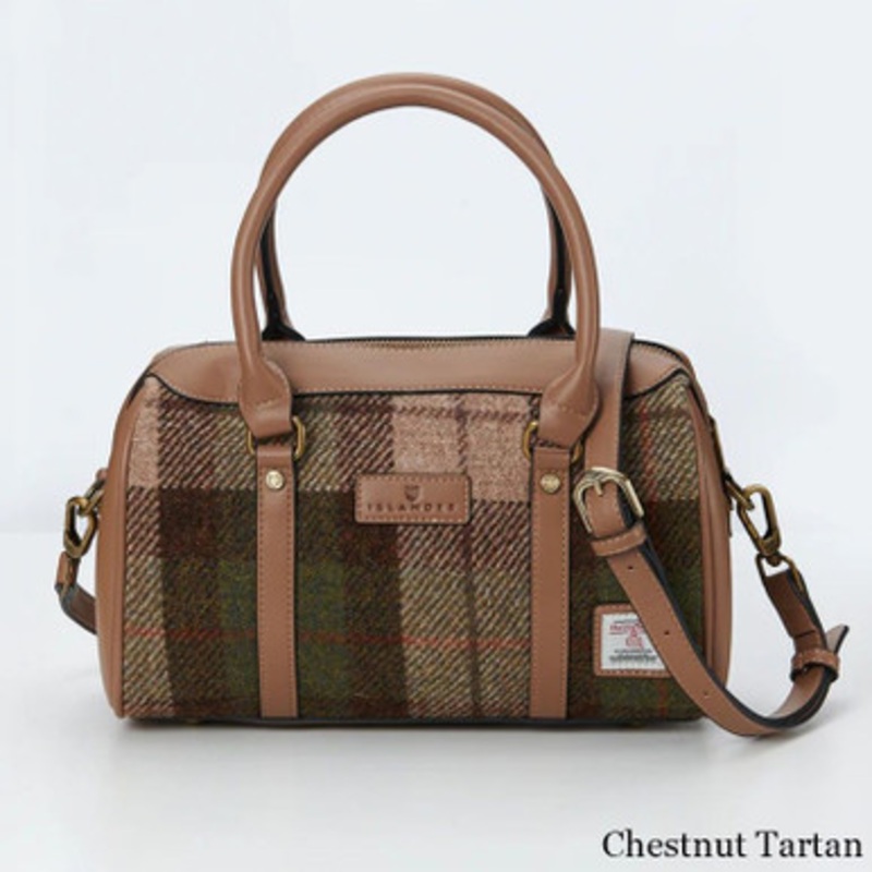 Medium Harris Tweed Duffel Bag