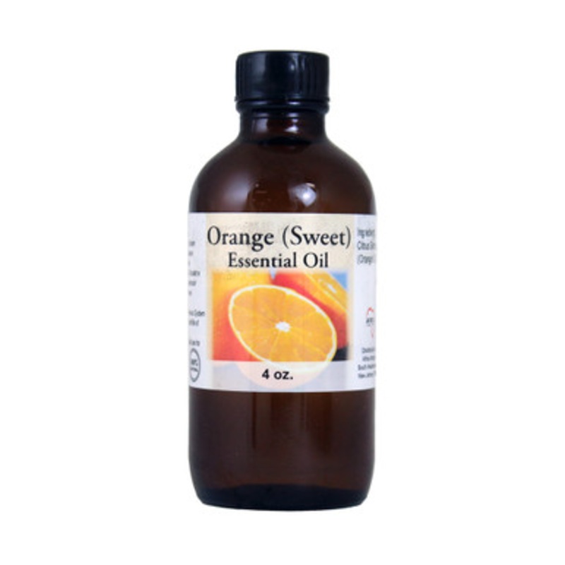 Orange (Sweet) Essential Oil - 4 oz.