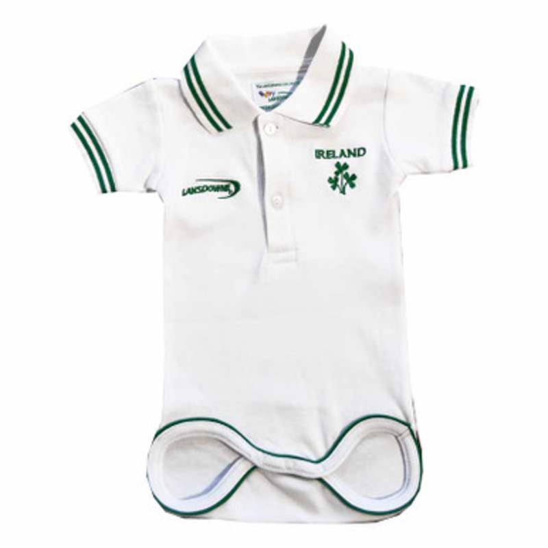 Baby Ireland Polo Shamrock Vest