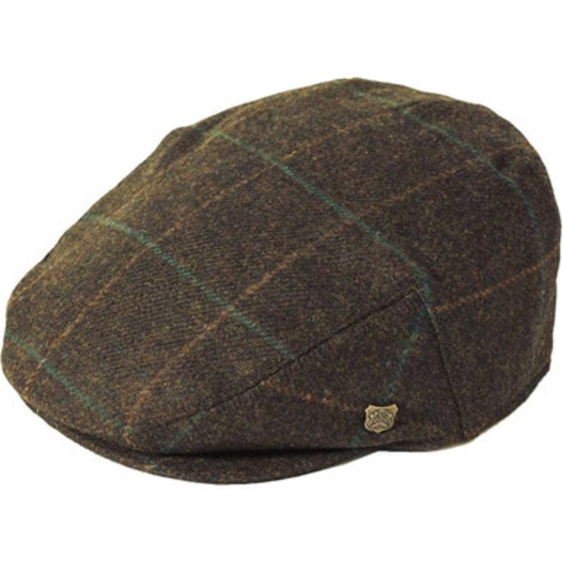 Cambridge Wool Country Flat Cap