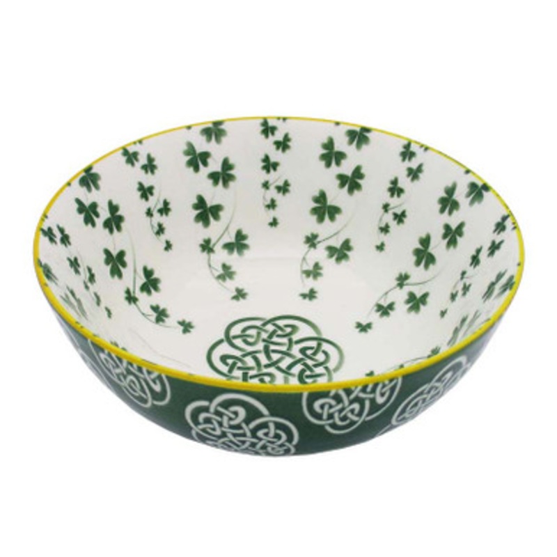 Clara Irish Trellis Shamrock Bowl - 14cm