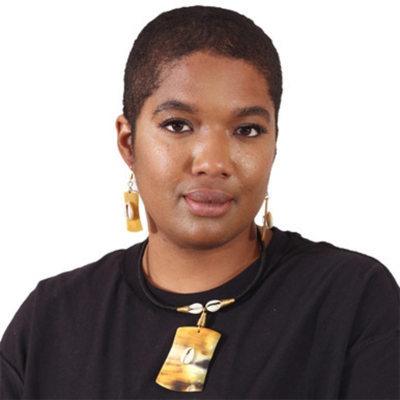 Cow horn & Cowrie Shell Choker and Earrings Set - ASSORTED