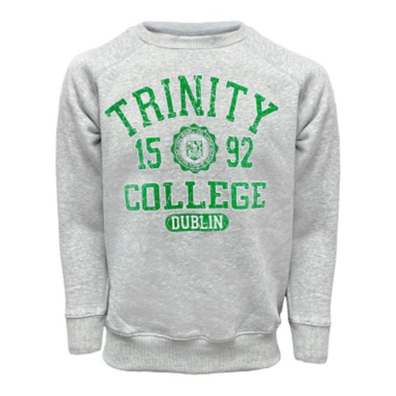 Grey Trinity College Men's Sweatshirt