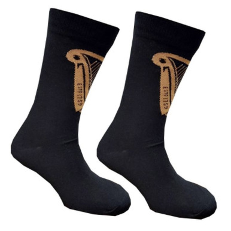 Guinness 2 Pack of Socks in a Can Set