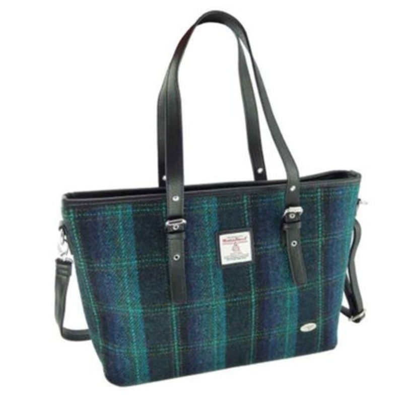 Harris Tweed Large Spey Tote Bag