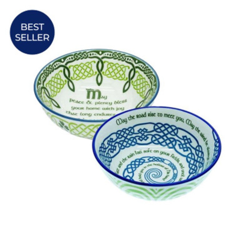 Irish Celtic Collection Set of 2 Bowls