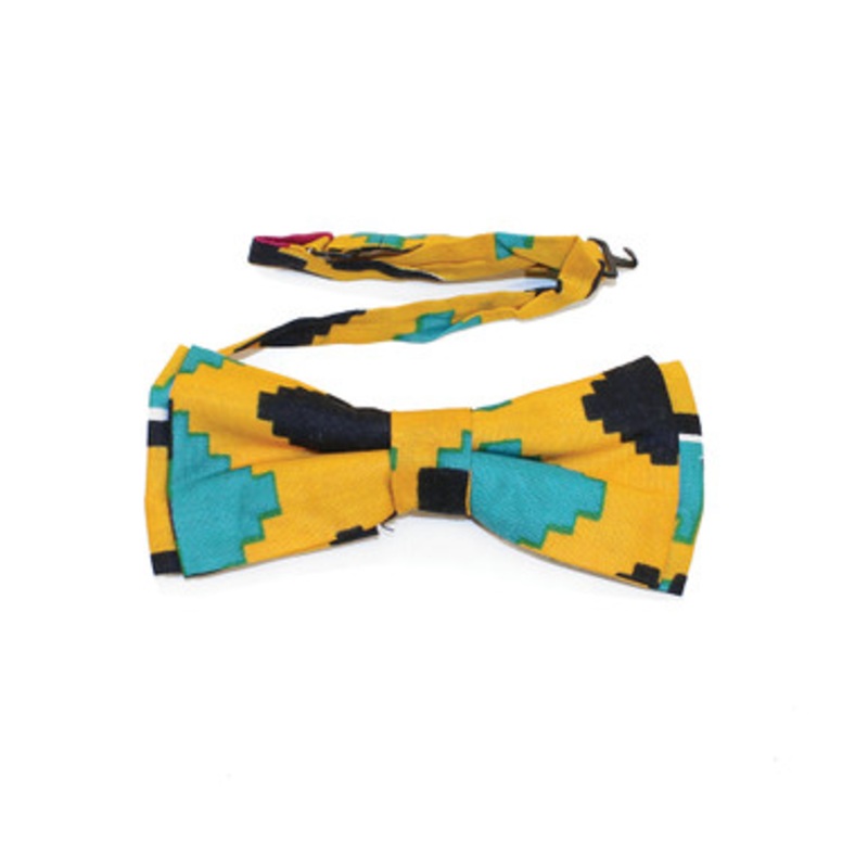 Kente Bow Tie