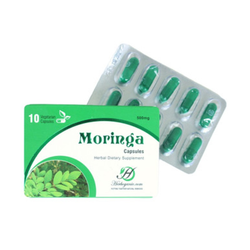 Moringa Capsules - 1 Pack