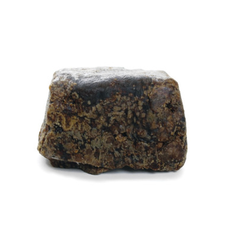 Raw Natural Black Soap Bar - 8 oz.