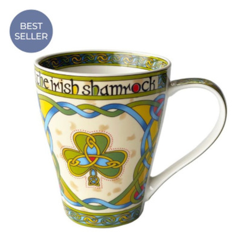 Shamrock Mug - Irish Weave