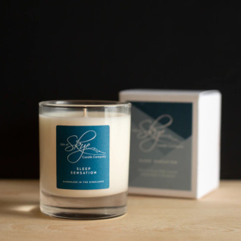Sleep Sensation Handmade Scottish Candle