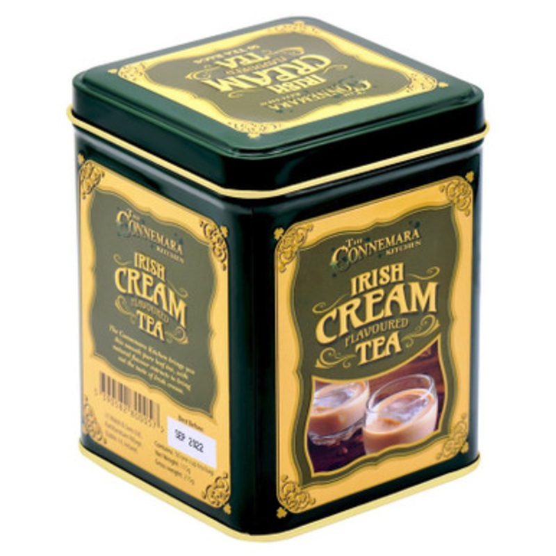 Tin Of Irish Cream Tea