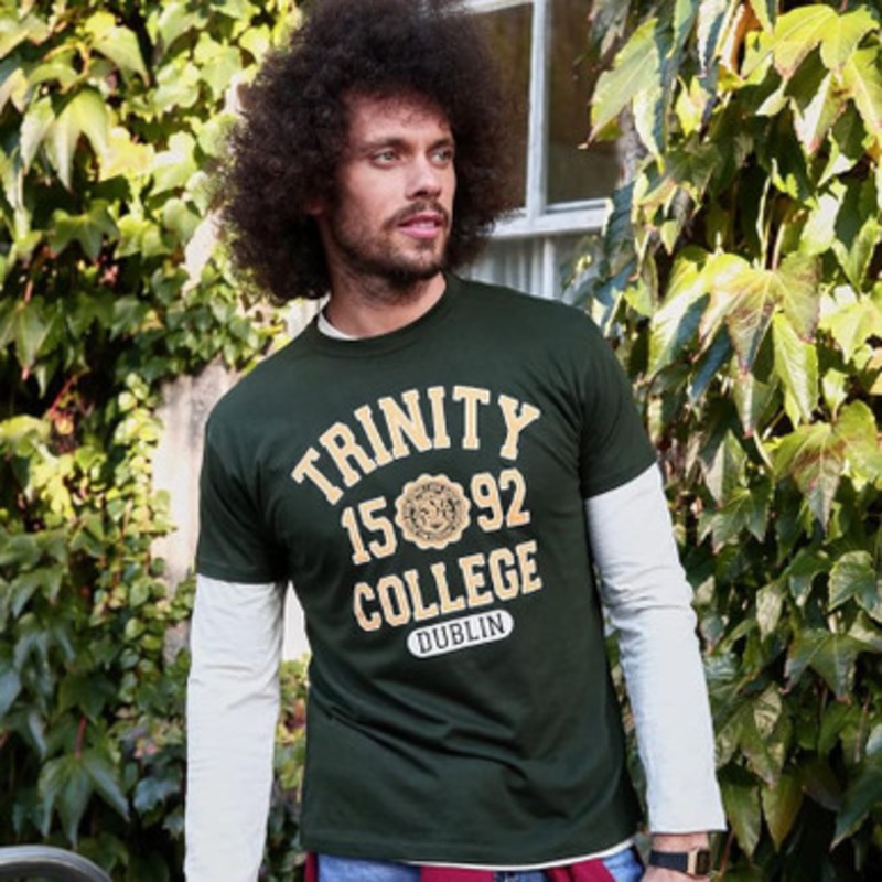 Trinity College Green T Shirt