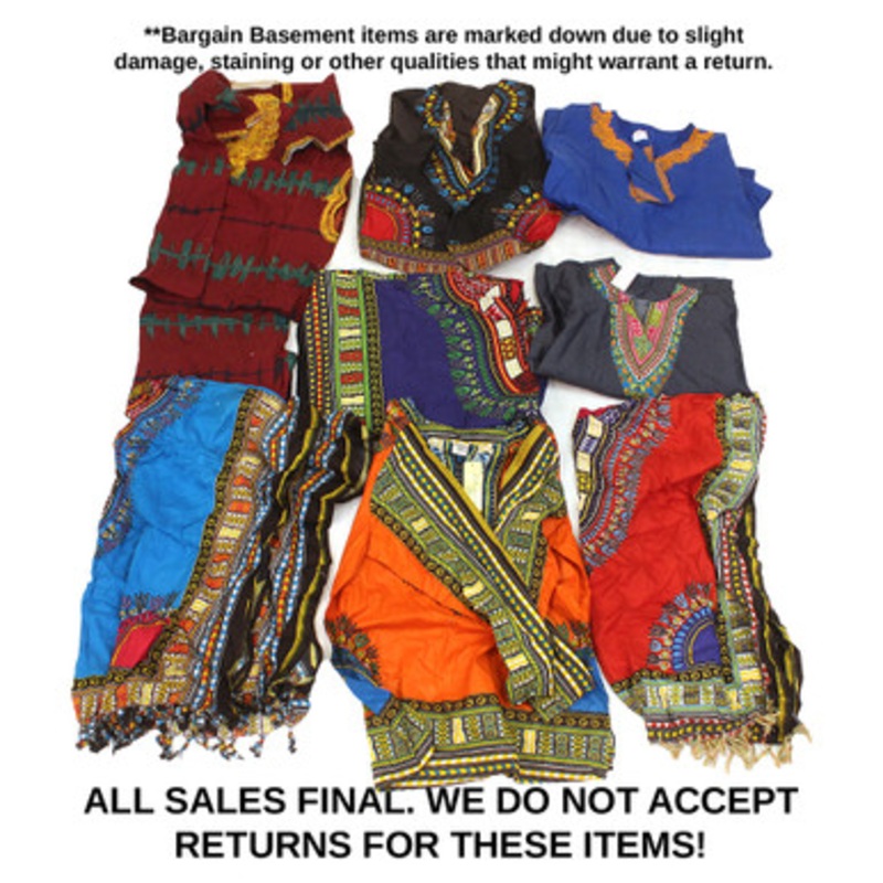 Assorted Dashikis - Set B