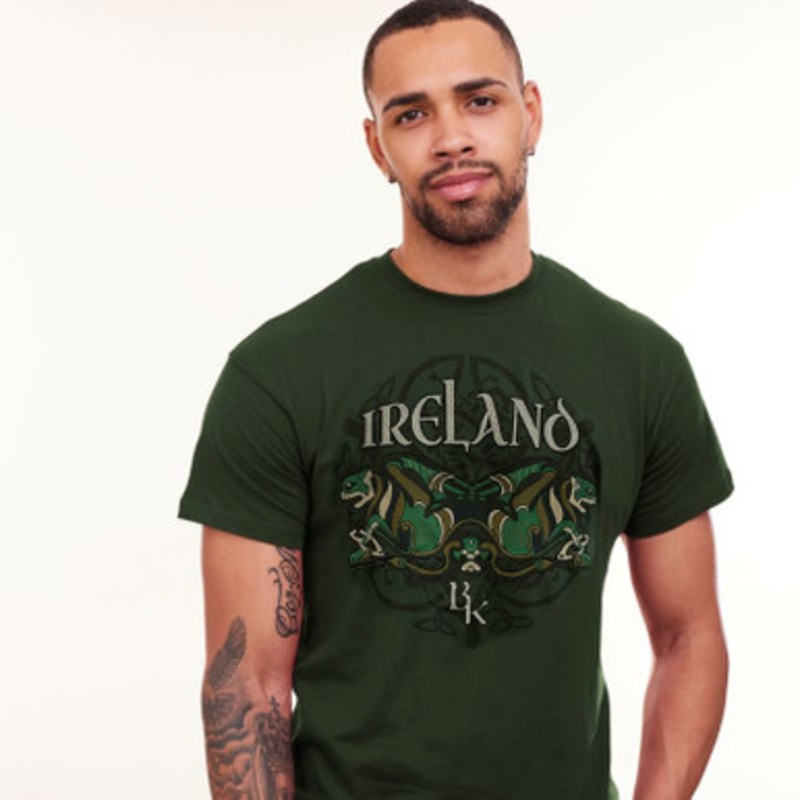 Book of Kells Men's Irish T-Shirt