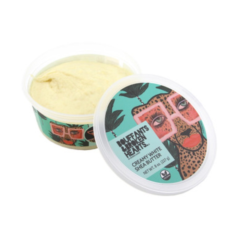 Bouffants & Broken Hearts: Creamy White Shea Butter - 8 oz.