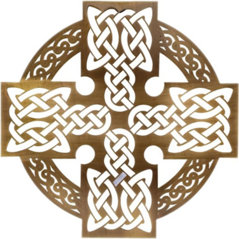Celtic Cross Wall Art
