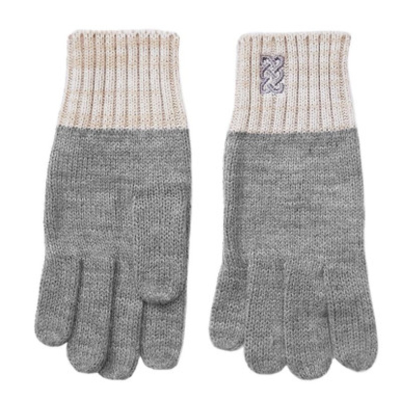 Celtic Knot Women's Knit Gloves