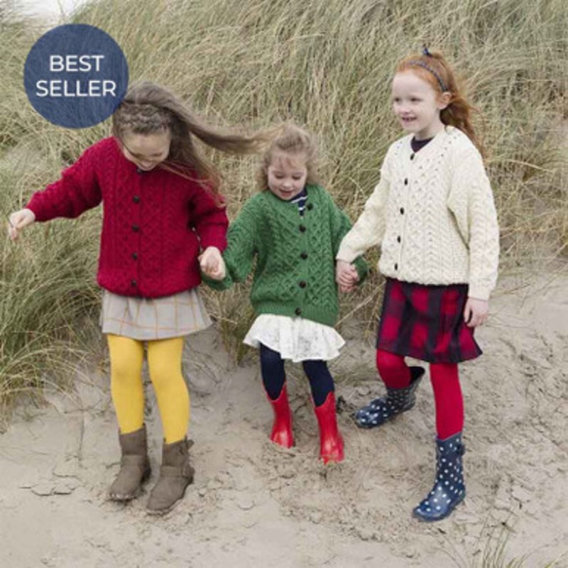 Child's Aran Cardigan