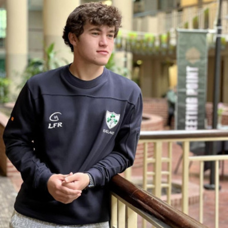 Crew Neck Rugby Shirt