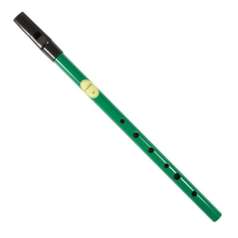 Feadog Green D Whistle