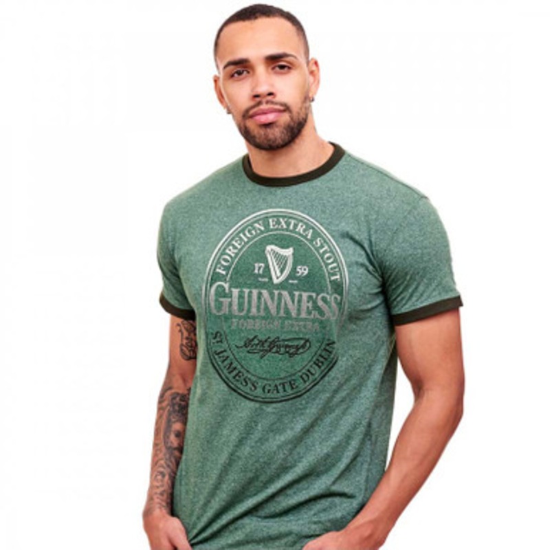 Green Extra Stout Guinness T-Shirt