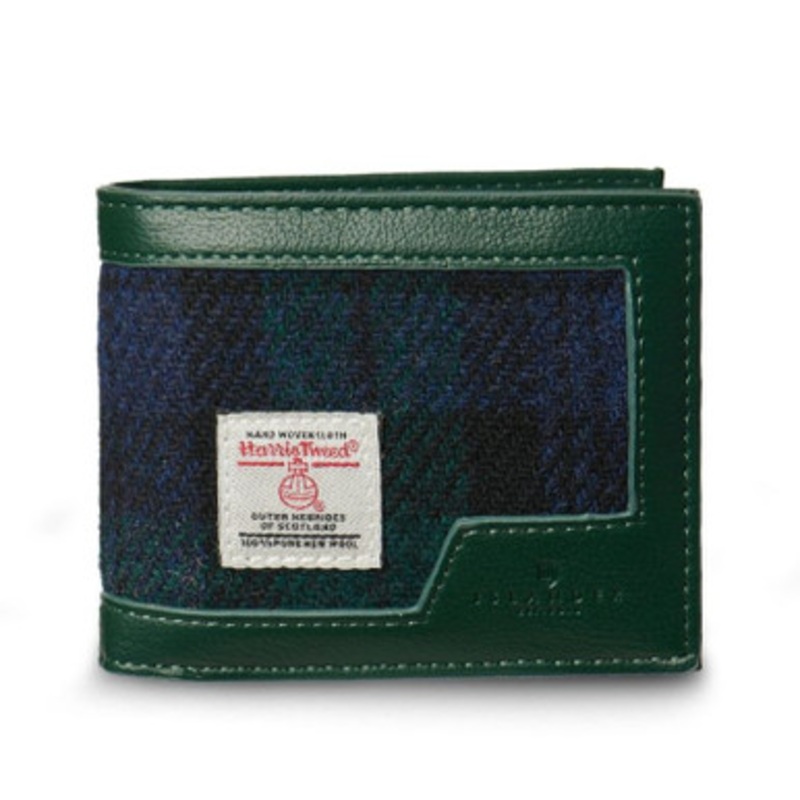 Islander Harris Tweed Mens Wallet